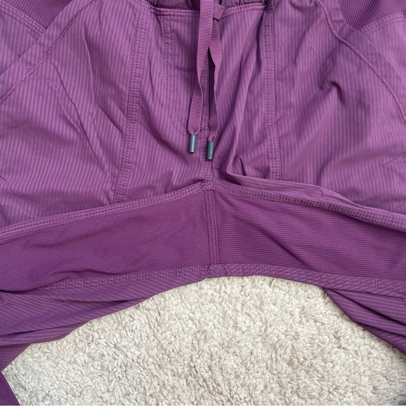 Lululemon Street To Studio Crop Pants in Plum Purple - Picture 13 of 16